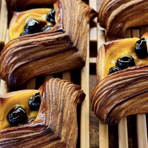 アマレーナチェリーのデニッシュ