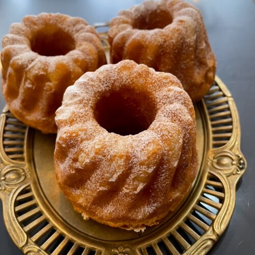 オレンジのクグロフ