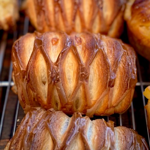 マリボーチーズとハムのクロワッサン